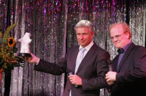 Verleihung des MANEO-Awards 2010 an den Regierenden Bür-germeister von Berlin Klaus Wowereit. Foto: B. Dummer